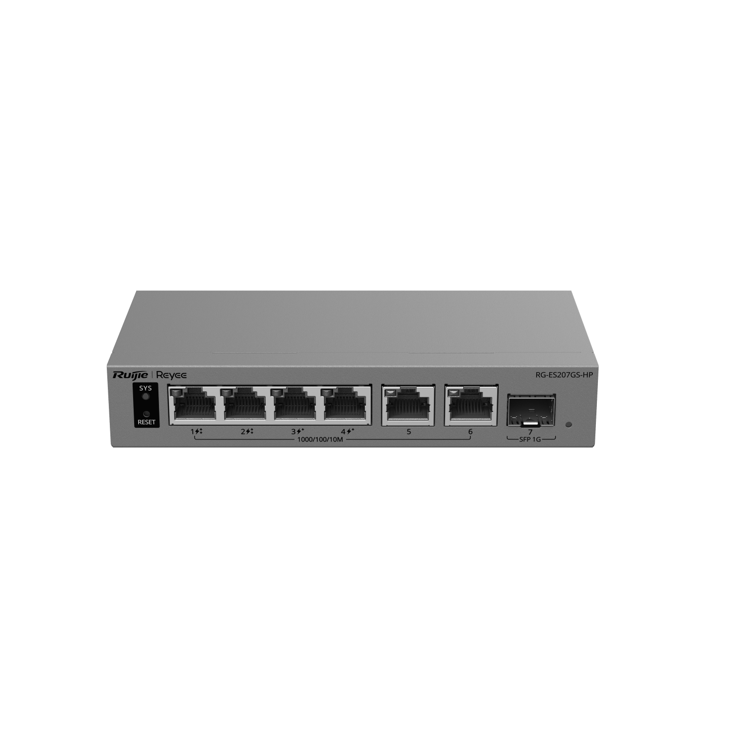 Ruijie RG-ES207GS-HP product view 1