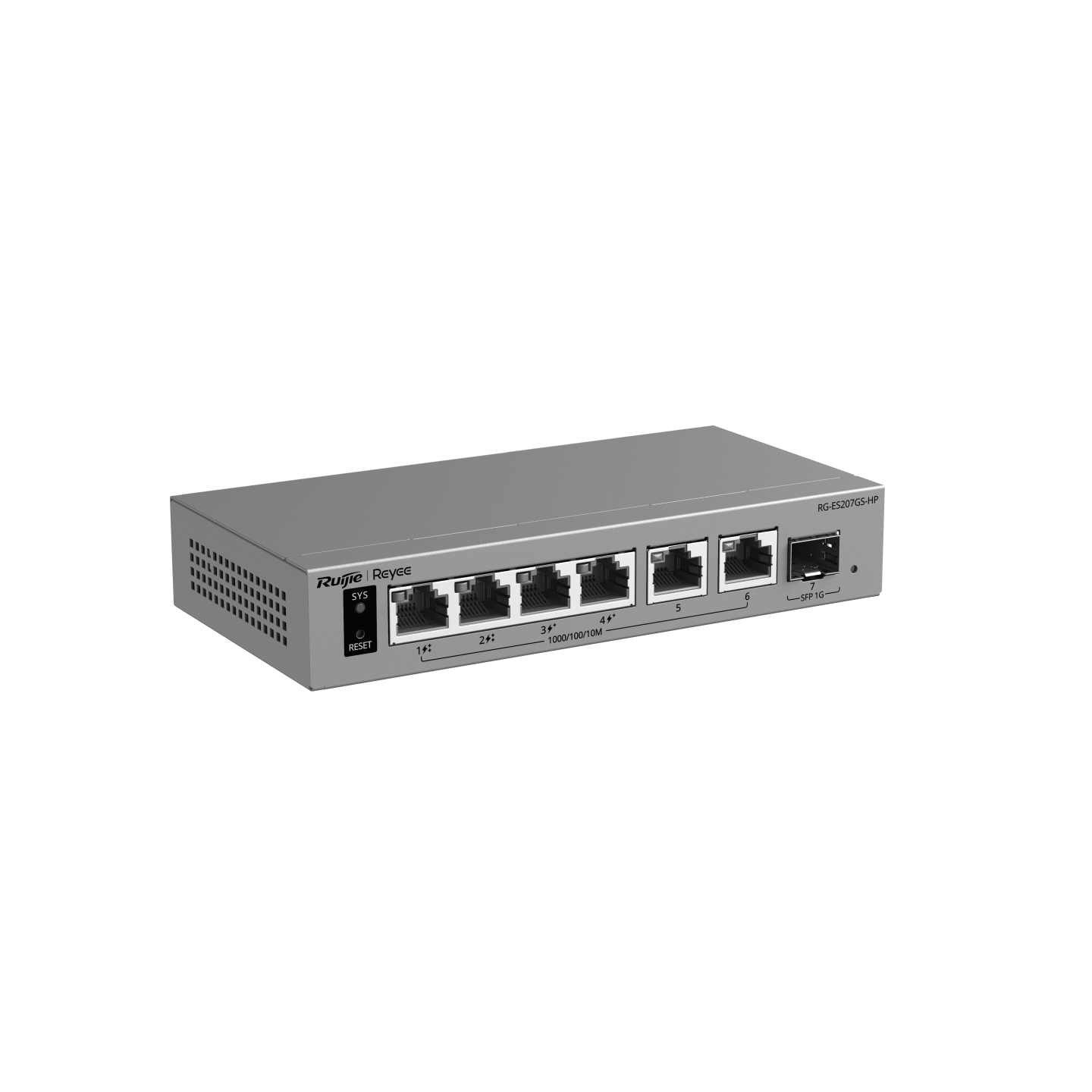 Ruijie RG-ES207GS-HP product view 2