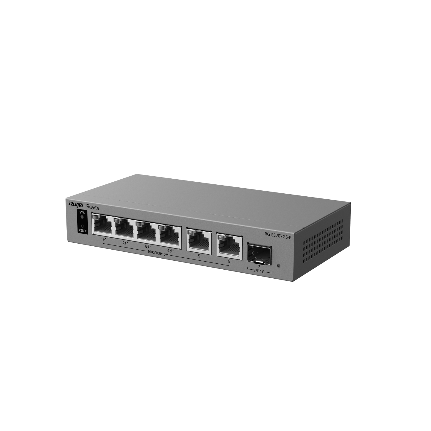 Ruijie RG-ES207GS-P product view 2