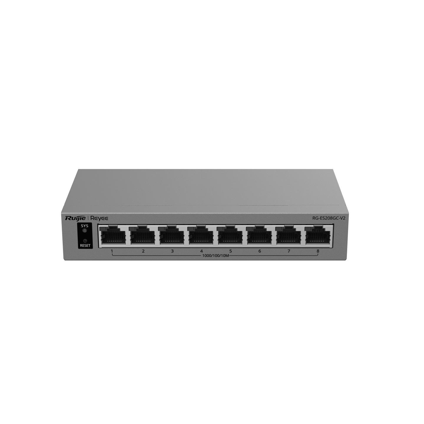 Ruijie RG-ES208GC-V2 product view 1