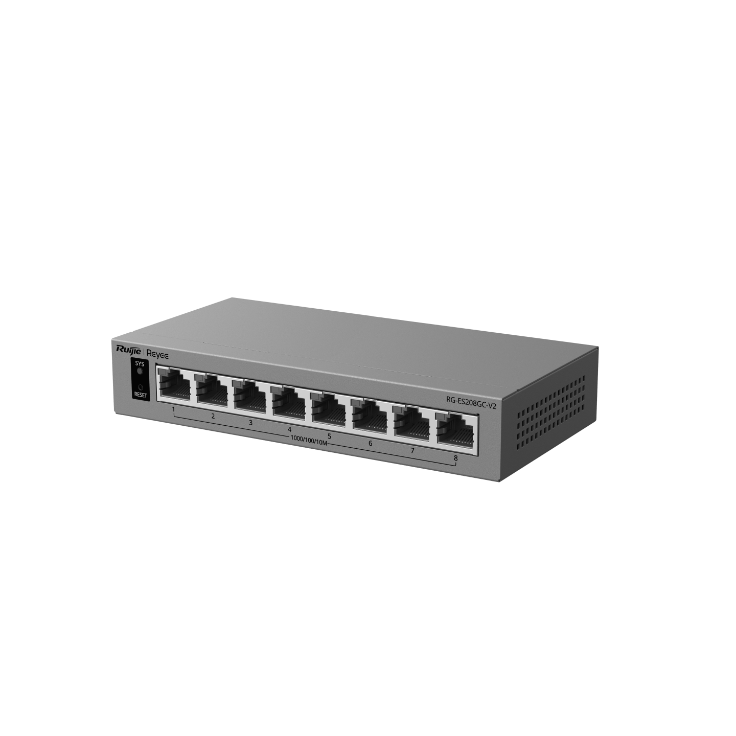 Ruijie RG-ES208GC-V2 product view 3