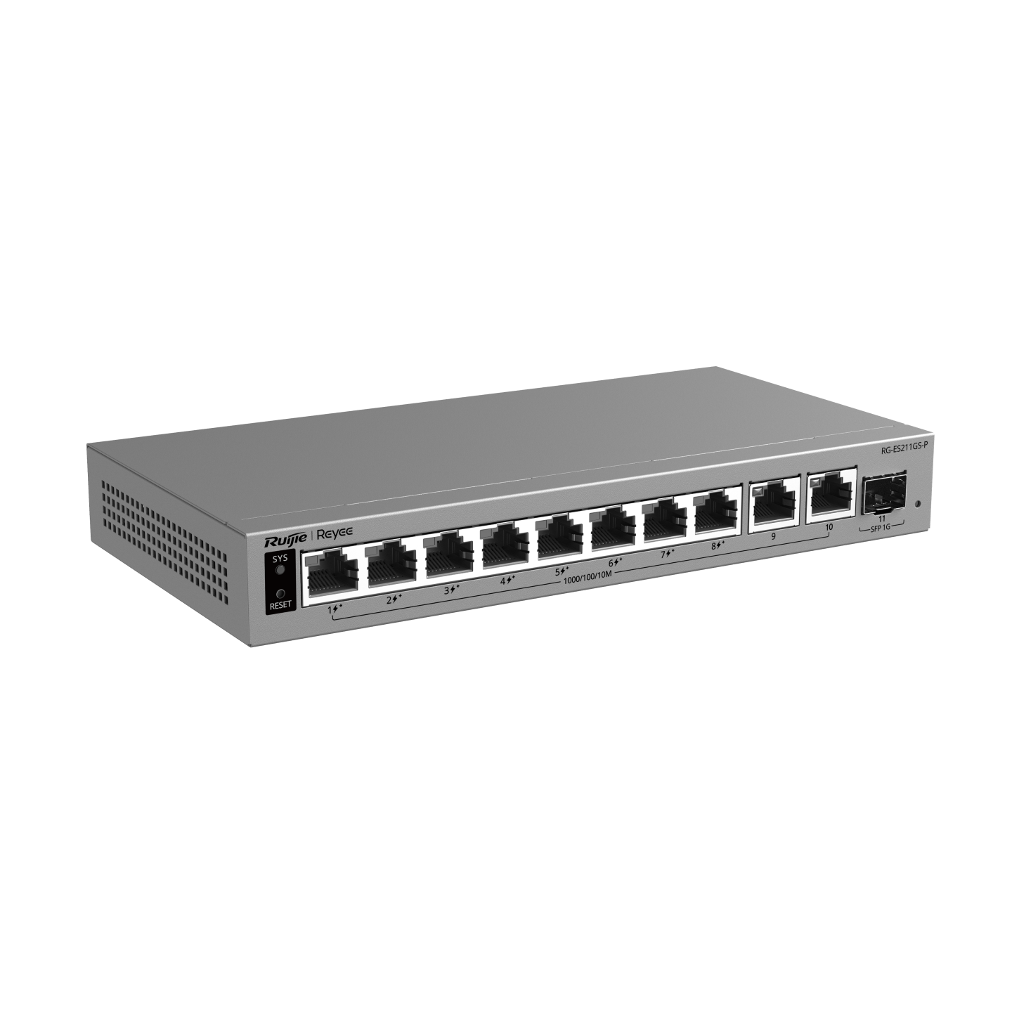 Ruijie RG-ES211GS-P product view 2
