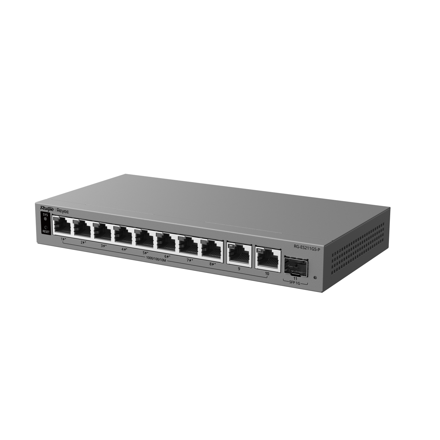 Ruijie RG-ES211GS-P product view 3