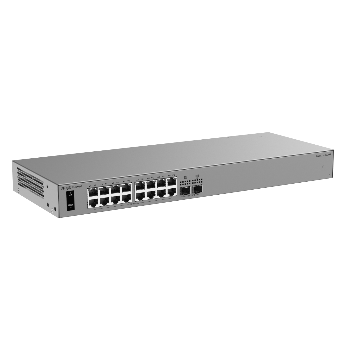 Ruijie RG-ES216GC2MS product view 1