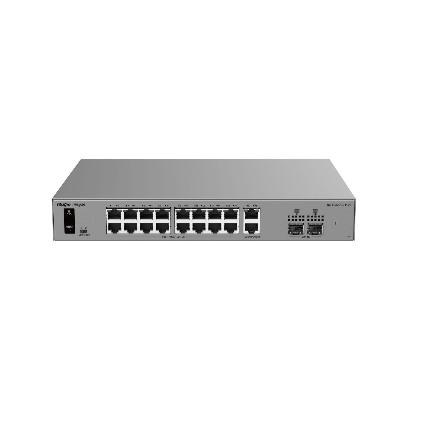 Ruijie RG-ES220GS-P-V2 product view 1