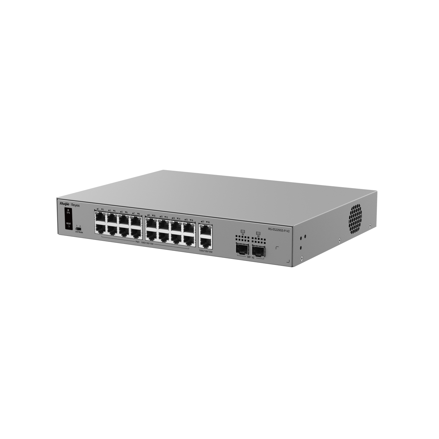 Ruijie RG-ES220GS-P-V2 product view 2