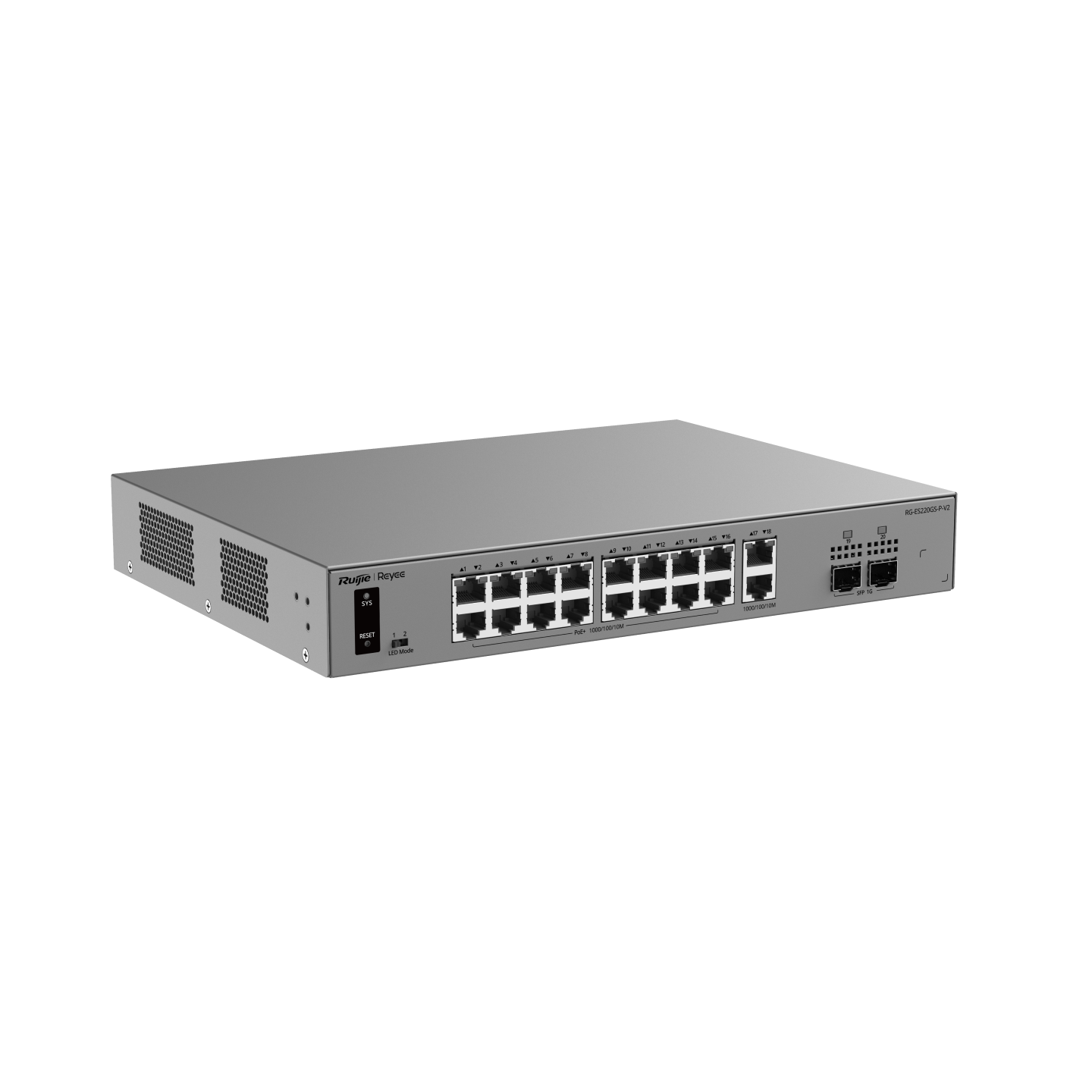 Ruijie RG-ES220GS-P-V2 product view 3