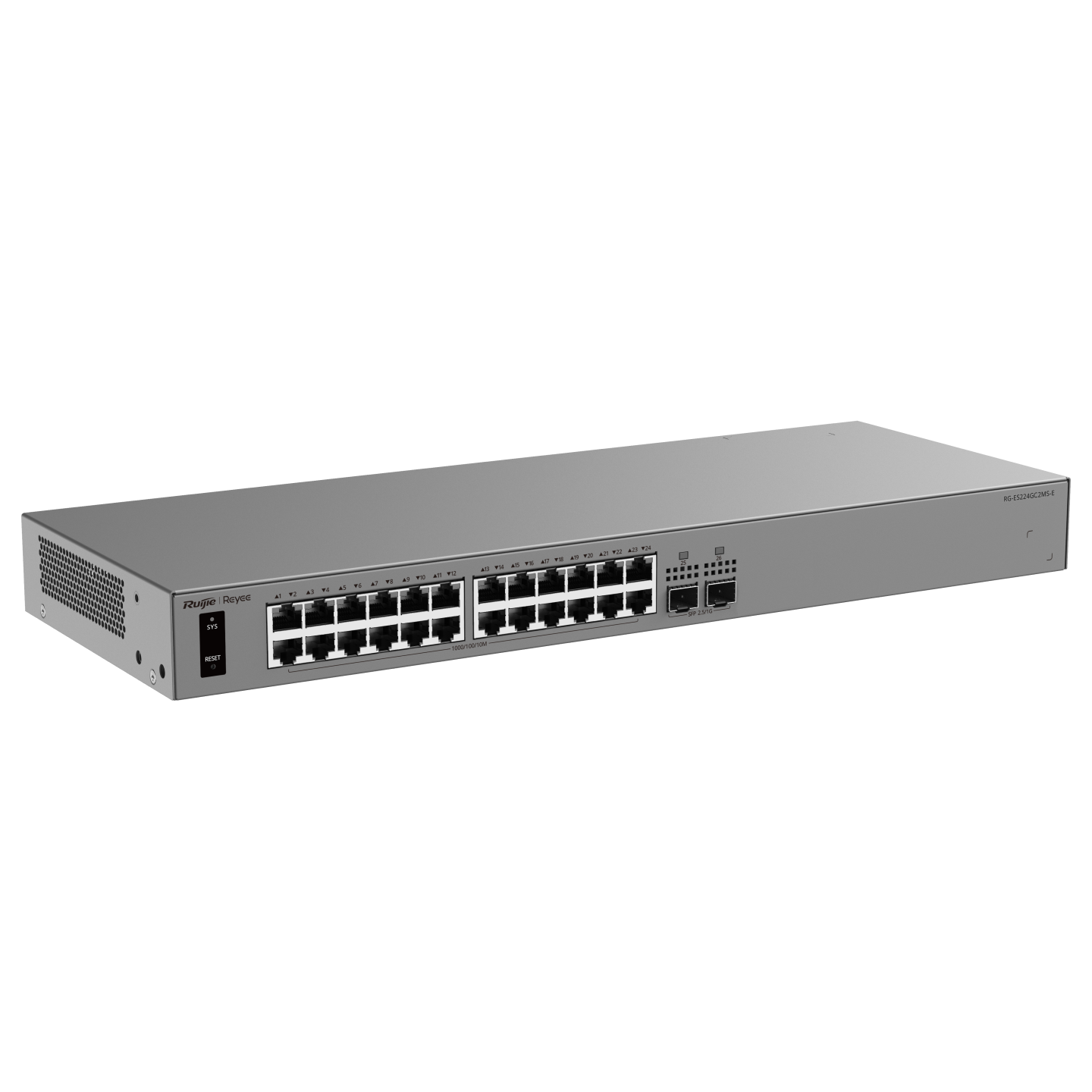 Ruijie RG-ES224GC2MS product view 1