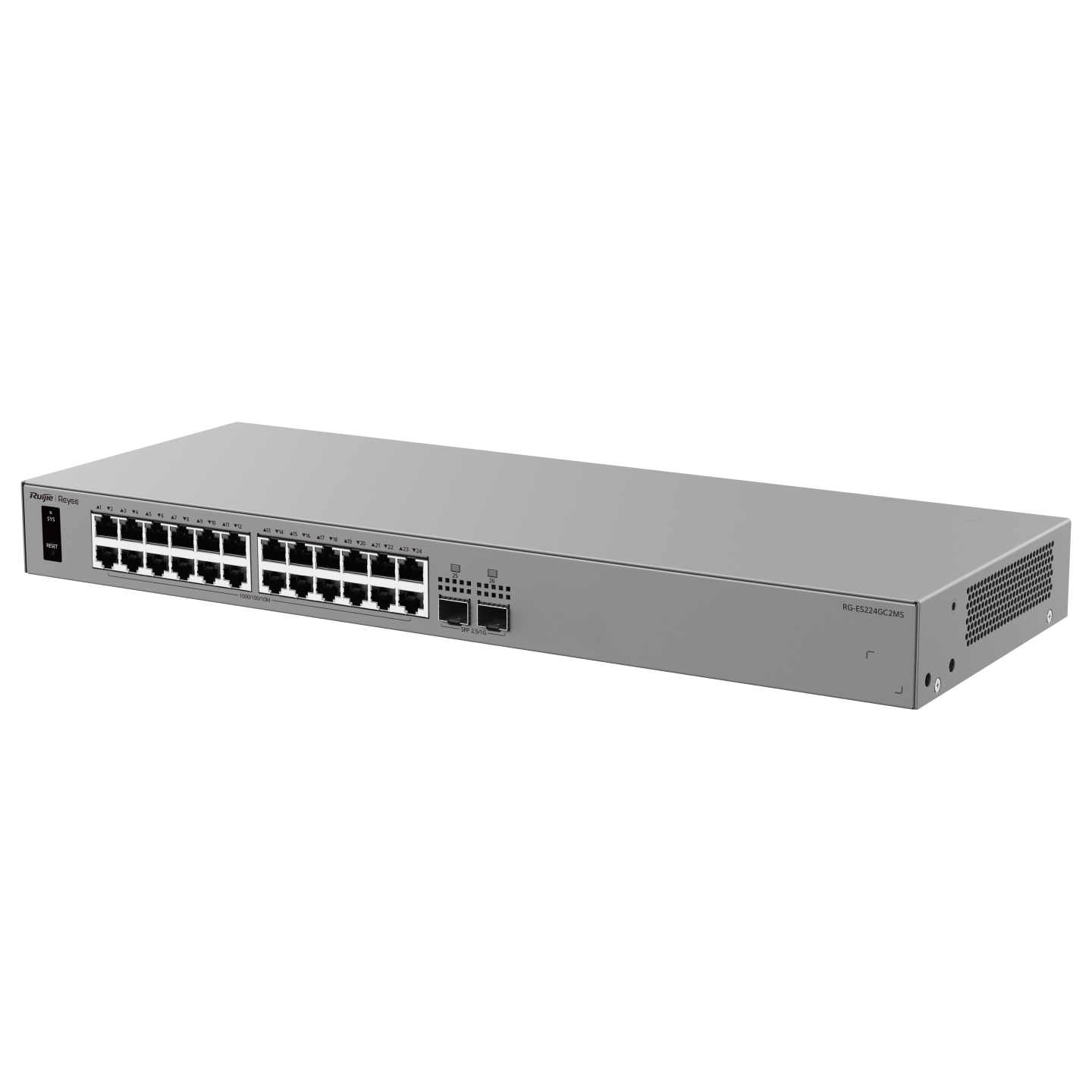 Ruijie RG-ES224GC2MS product view 2