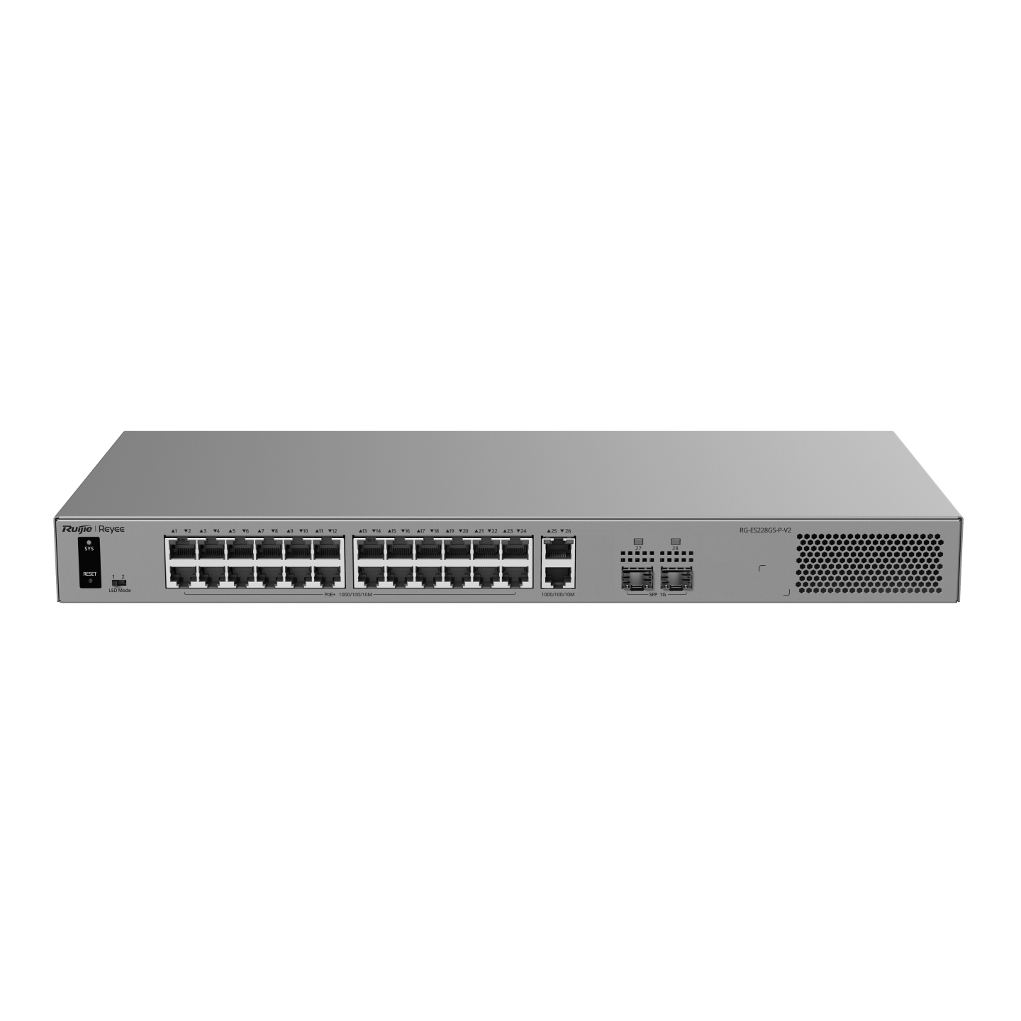 Ruijie RG-ES228GS-P-V2 product view 1