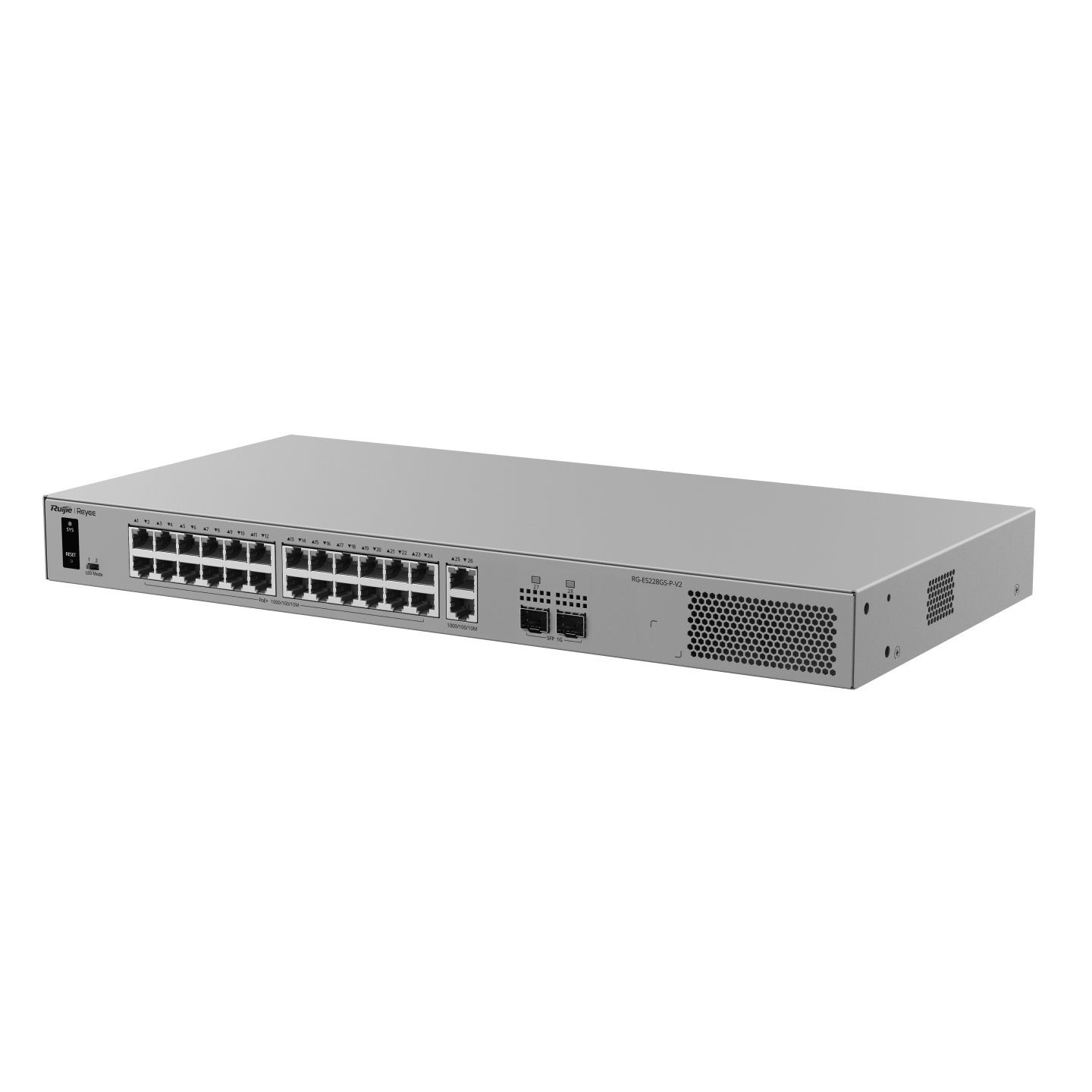 Ruijie RG-ES228GS-P-V2 product view 3