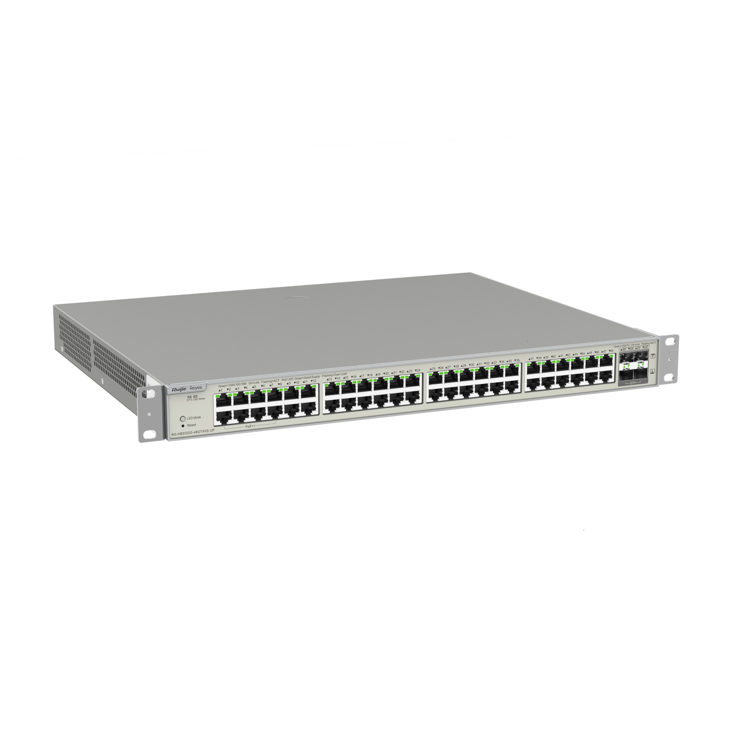 Ruijie RG-NBS5200-48GT4XS-UP product view 2