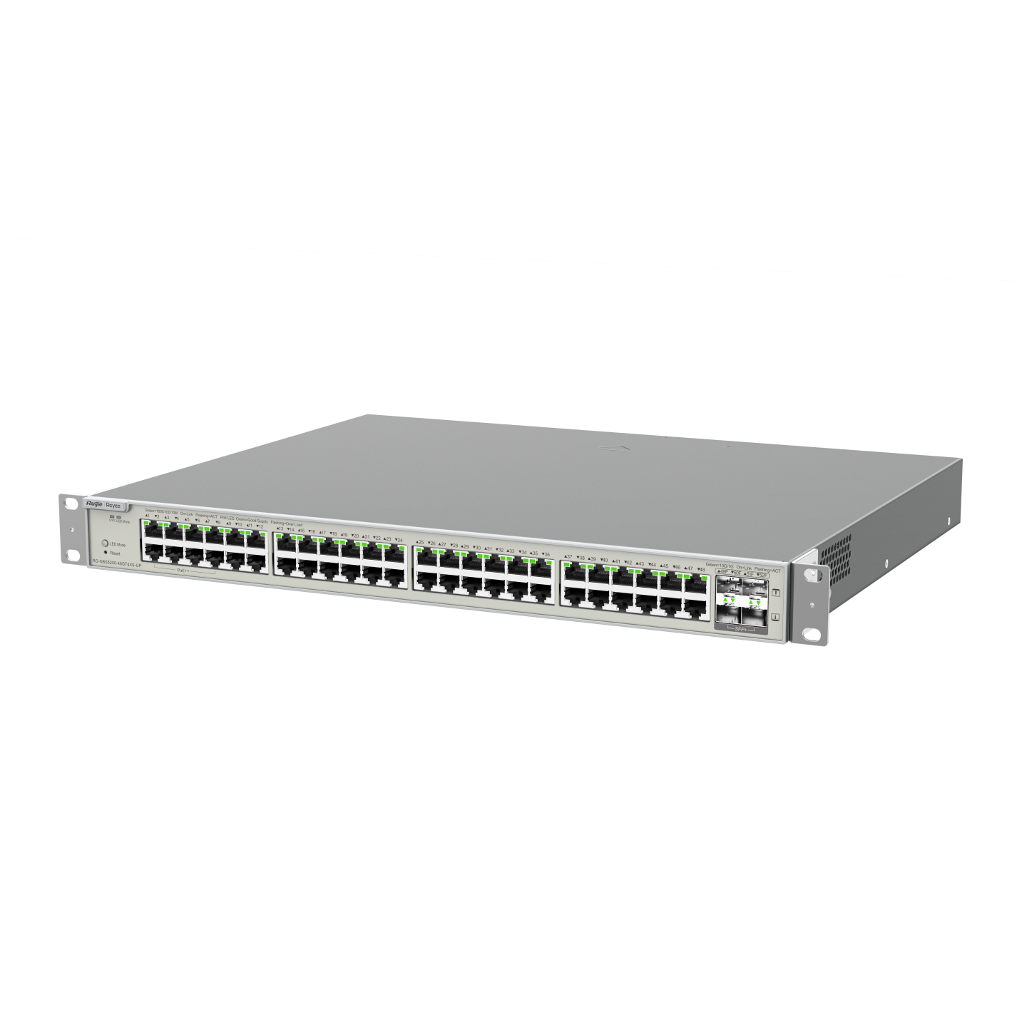 Ruijie RG-NBS5200-48GT4XS-UP product view 3