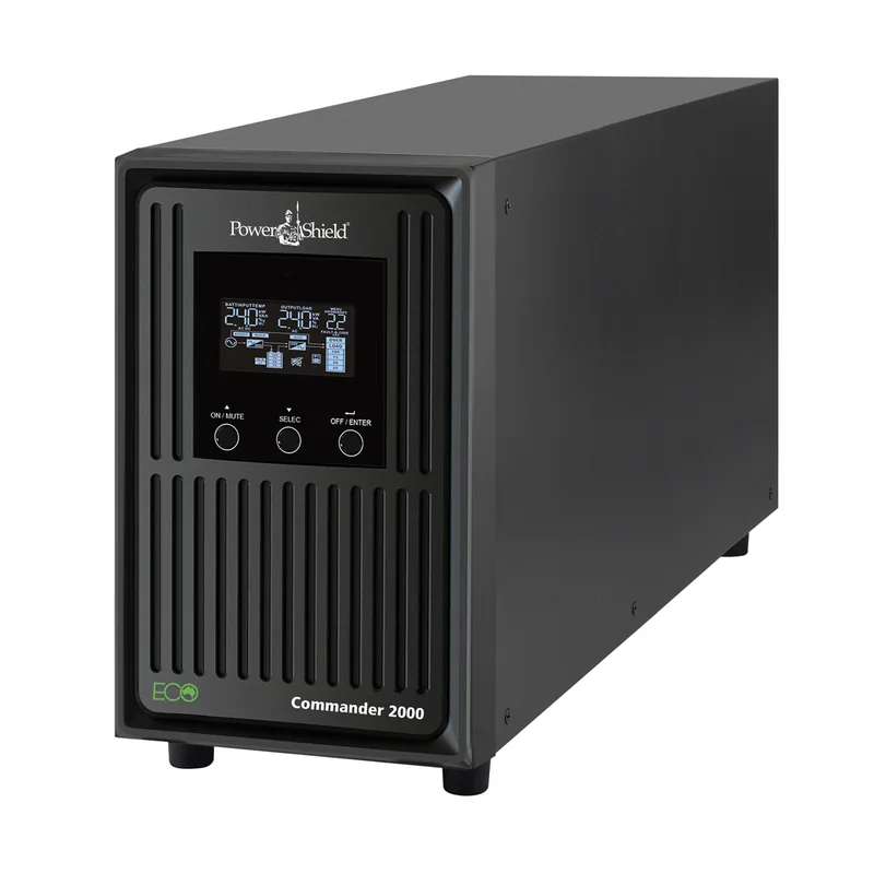 PowerShield Commander Tower 2000VA pure sine wave UPS