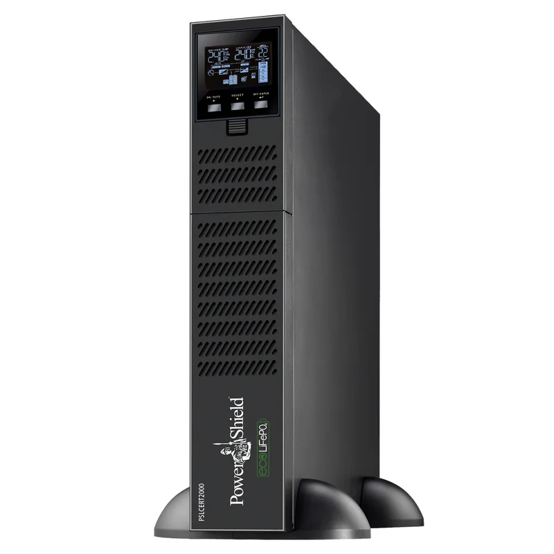 PowerShield Centurion RT LiFePO4 2000VA lithium online UPS