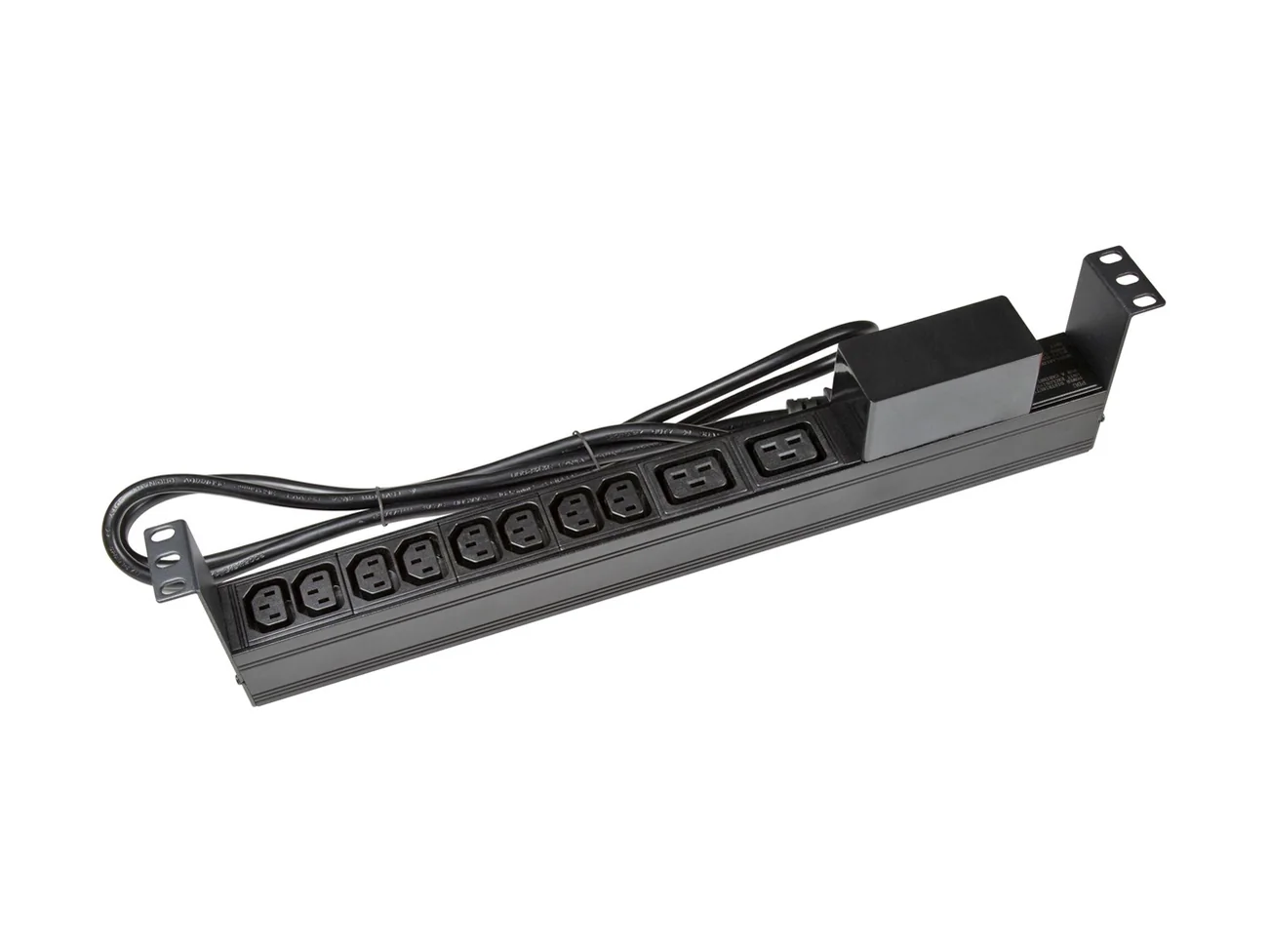 PowerShield RPR-IEC-16A10H horizontal IEC rack PDU