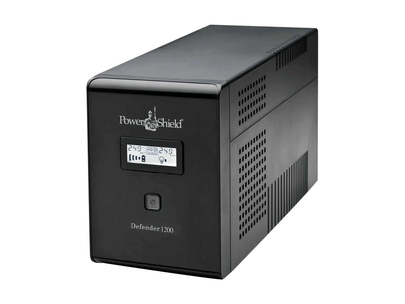 PowerShield Defender 1200VA tower UPS with LCD display
