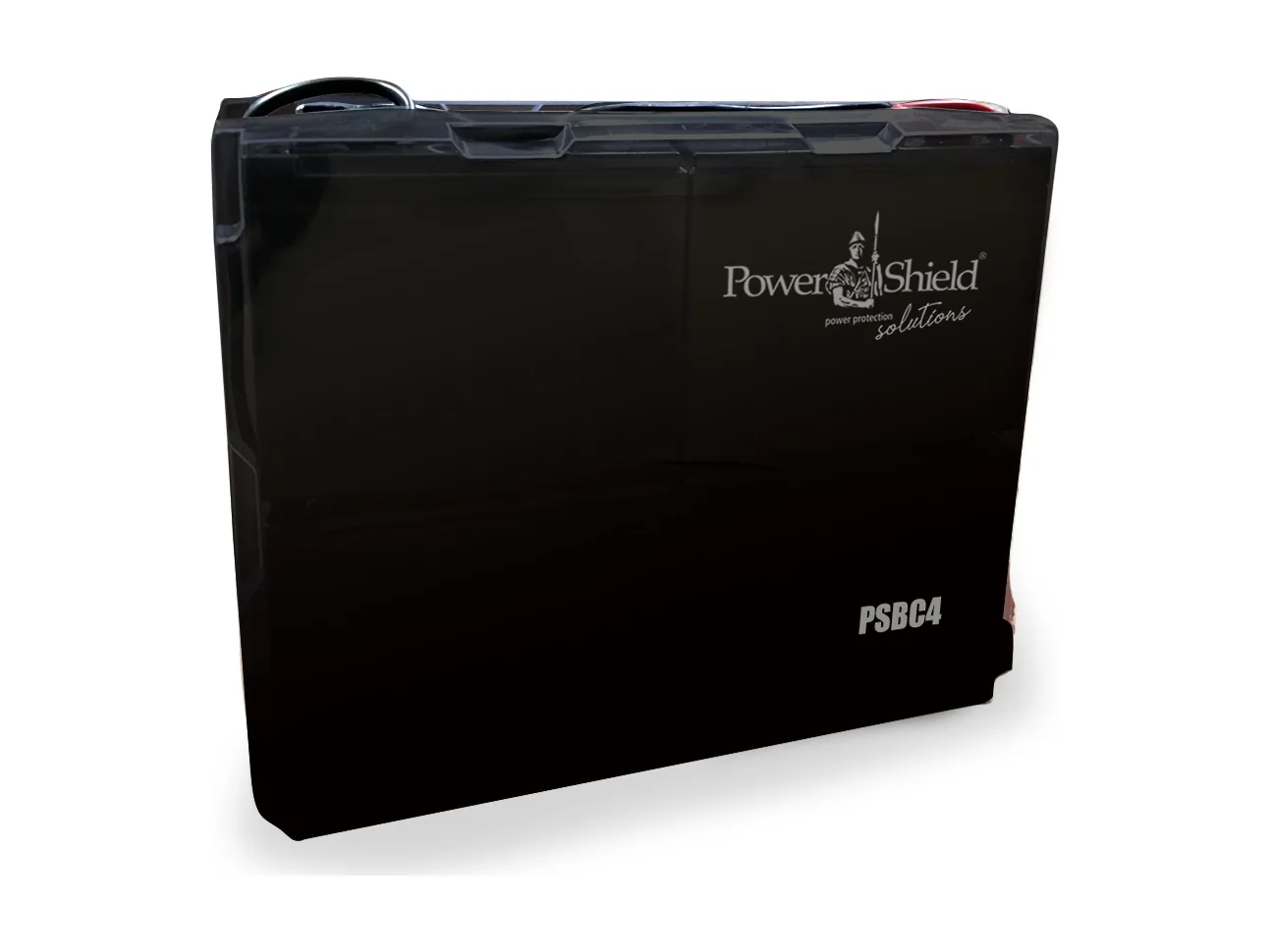 PowerShield PSBC4 clamshell battery cartridge with four 12V 9Ah batteries