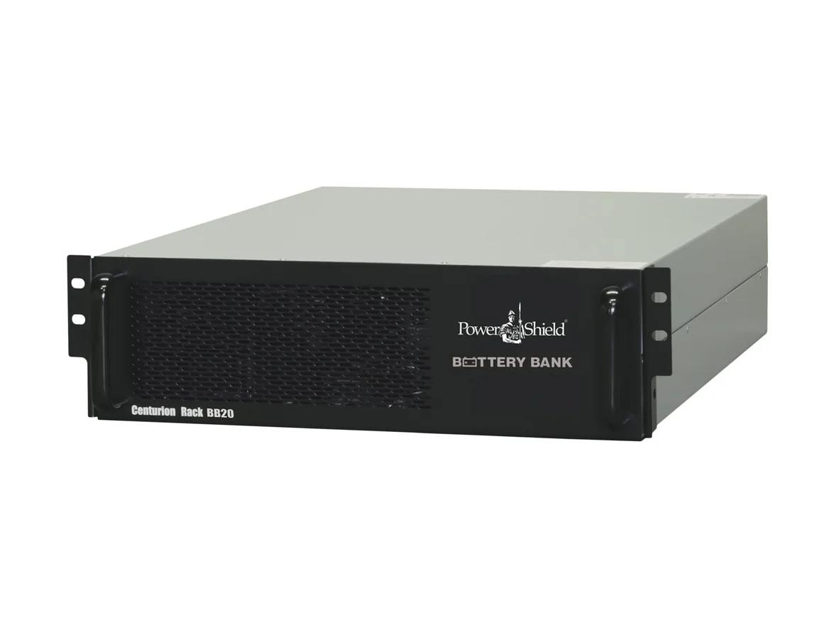 PowerShield PSCERBB20 3U extended battery bank with 20 batteries