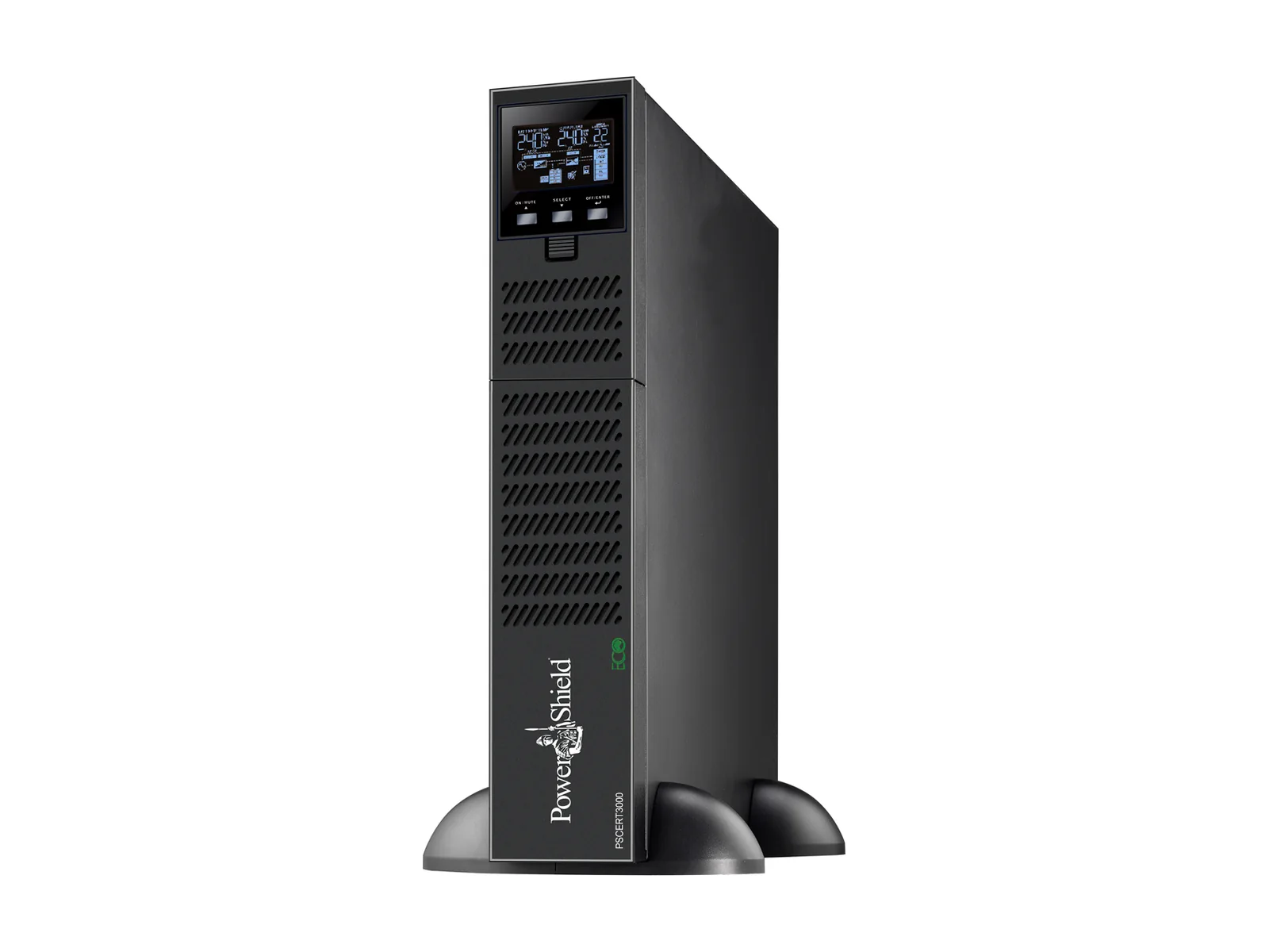 PowerShield Centurion RT 3000VA standing as a tower