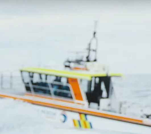 Marine Rescue Western Australia rescue vessel on the water