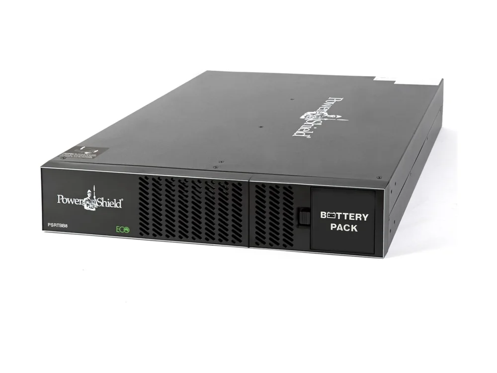 PowerShield PSRTBB8 2U extended battery module for the Commander RT 2000VA