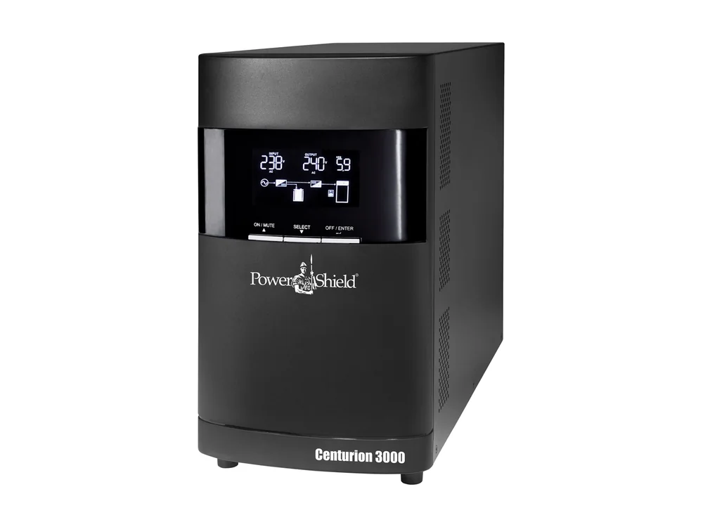 PowerShield Centurion 3000VA true online tower UPS (PSCE3000)