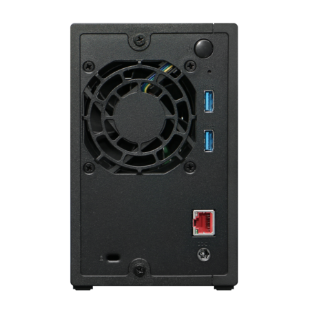 ASUSTOR AS1202T rear ports