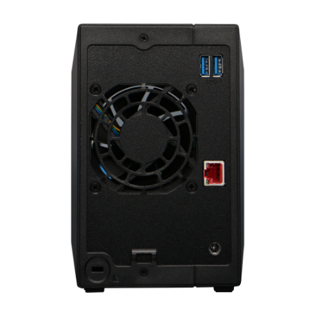 ASUSTOR AS3302T v2 rear ports