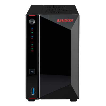 ASUSTOR AS5402T front view