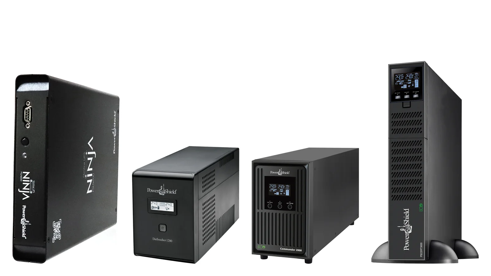 PowerShield standby, line-interactive and online UPS models
