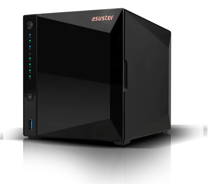 ASUSTOR Drivestor 4 Pro Gen2 AS3304T v2 four-bay desktop NAS