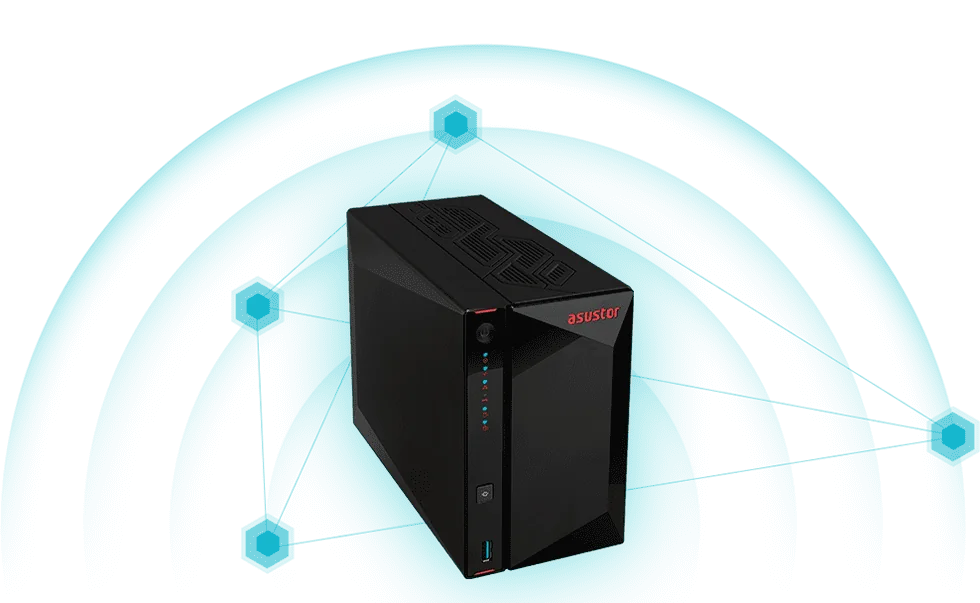 ASUSTOR Nimbustor 2 Gen2 AS5402T two-bay NAS