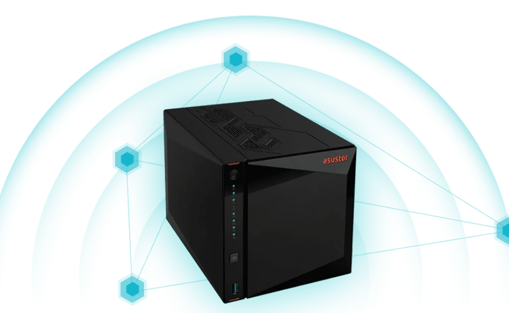 ASUSTOR Nimbustor 4 Gen2 AS5404T four-bay NAS