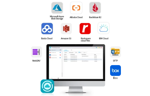 ASUSTOR Cloud Backup Center with Amazon S3, Backblaze B2, Azure and other services
