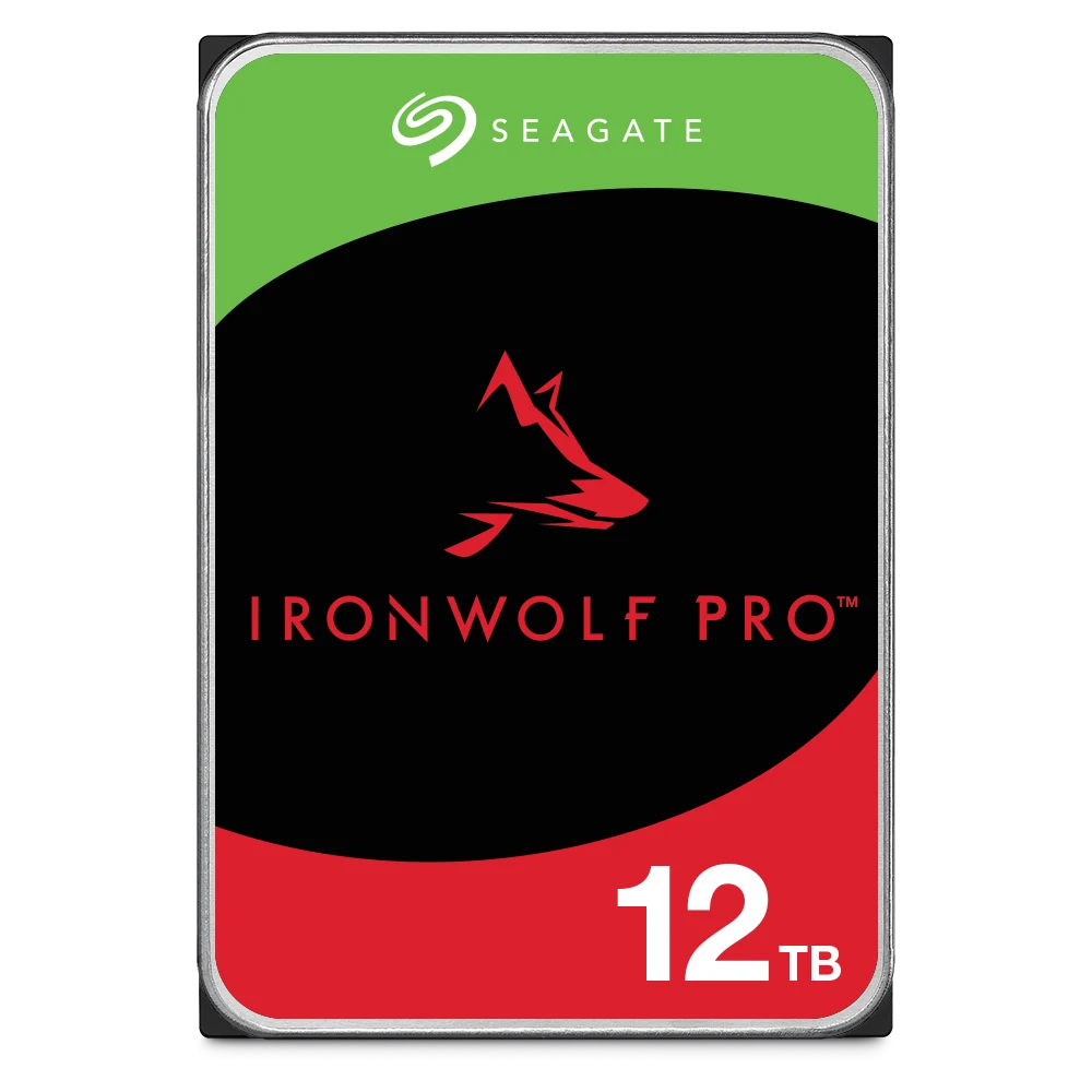 Seagate IronWolf Pro 12TB NAS hard drive (ST12000NT001)