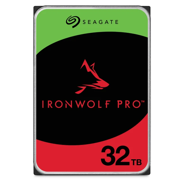 Seagate IronWolf Pro 32TB NAS hard drive (ST32000NT000)