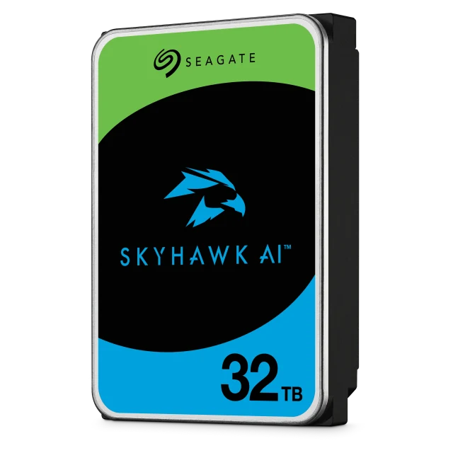Seagate SkyHawk AI 32TB AI surveillance hard drive (ST32000VE000)