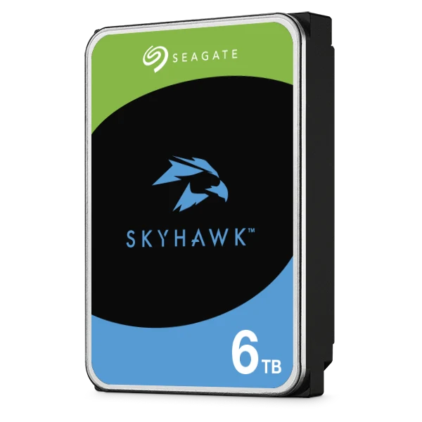 Seagate SkyHawk 6TB surveillance hard drive (ST6000VX009)