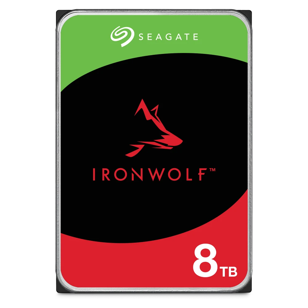 Seagate IronWolf 8TB NAS hard drive (ST8000VN004)