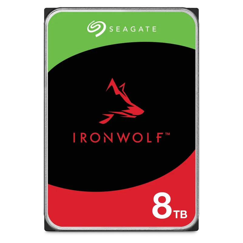 Seagate IronWolf 8TB ST8000VN004 CMR NAS hard drive