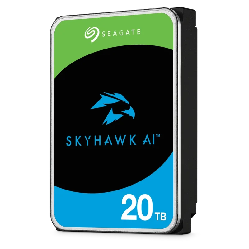 Seagate SkyHawk AI 20TB AI surveillance hard drive ST20000VE003