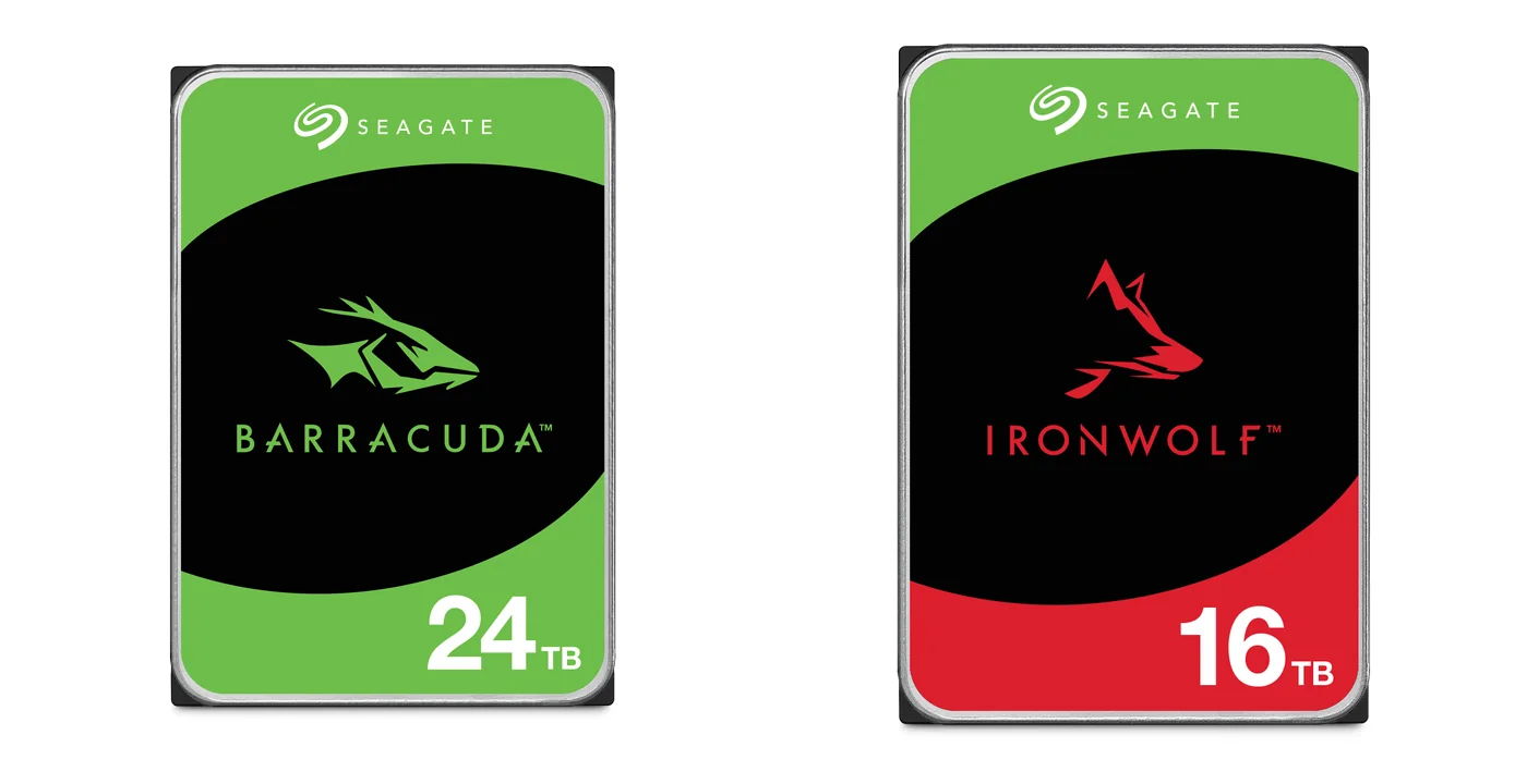 BarraCuda vs IronWolf: Desktop or NAS Hard Drive?