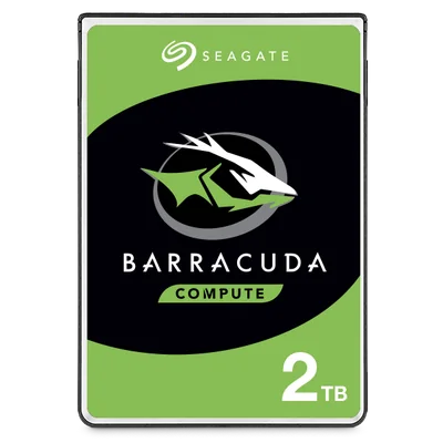 Seagate BarraCuda 2.5-inch 2TB laptop hard drive ST2000LM015