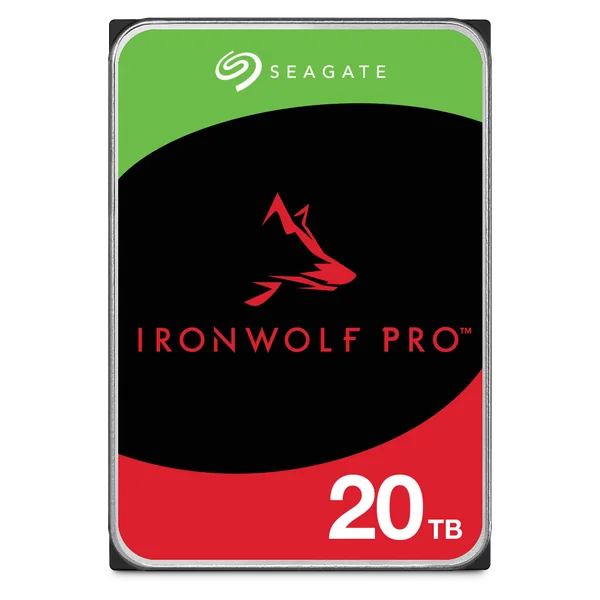 Seagate IronWolf Pro NAS hard drive