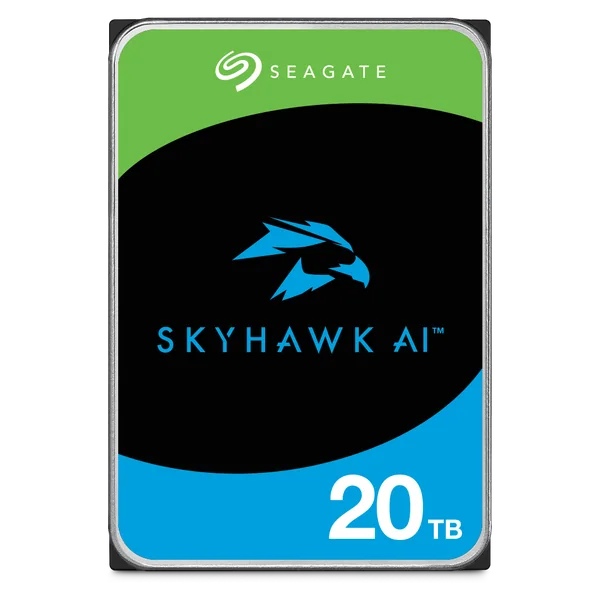 Seagate SkyHawk AI surveillance hard drive