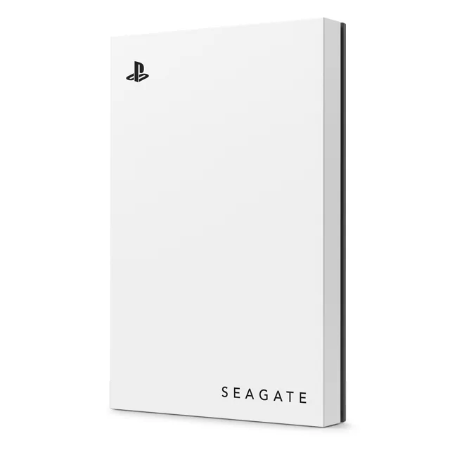 Seagate Game Drive for PS5 2TB front view with PlayStation logo