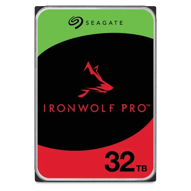 Seagate IronWolf Pro 32TB NAS hard drive ST32000NT000