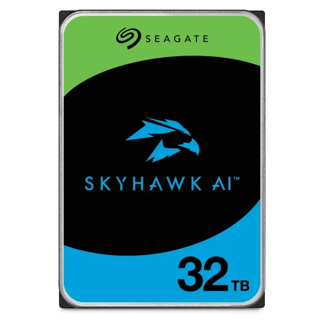 Seagate SkyHawk AI 32TB surveillance hard drive ST32000VE000
