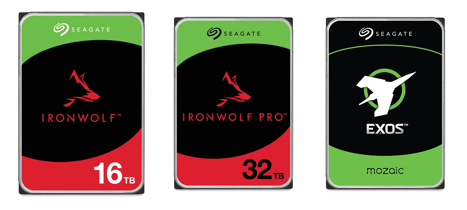 Best Hard Drives for a NAS: Seagate IronWolf vs IronWolf Pro vs Exos